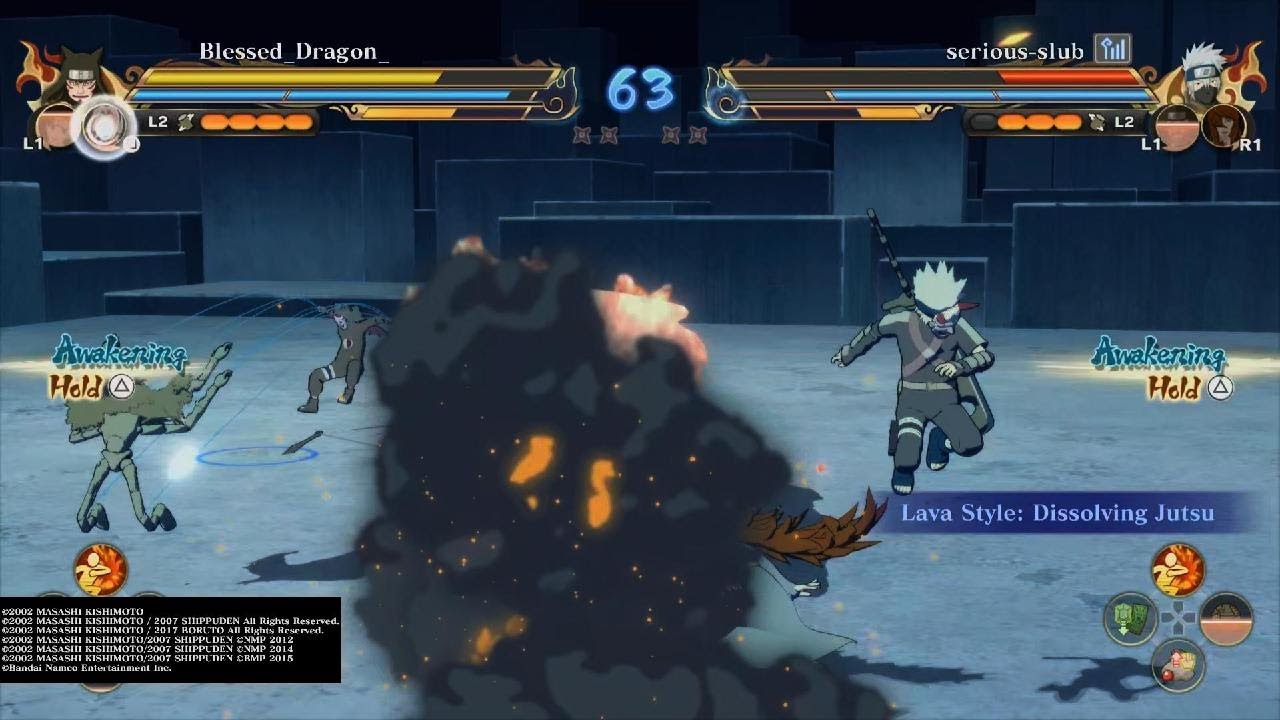 NARUTO X BORUTO Ultimate Ninja STORM CONNECTIONS: Puppet gameplay: RANKED