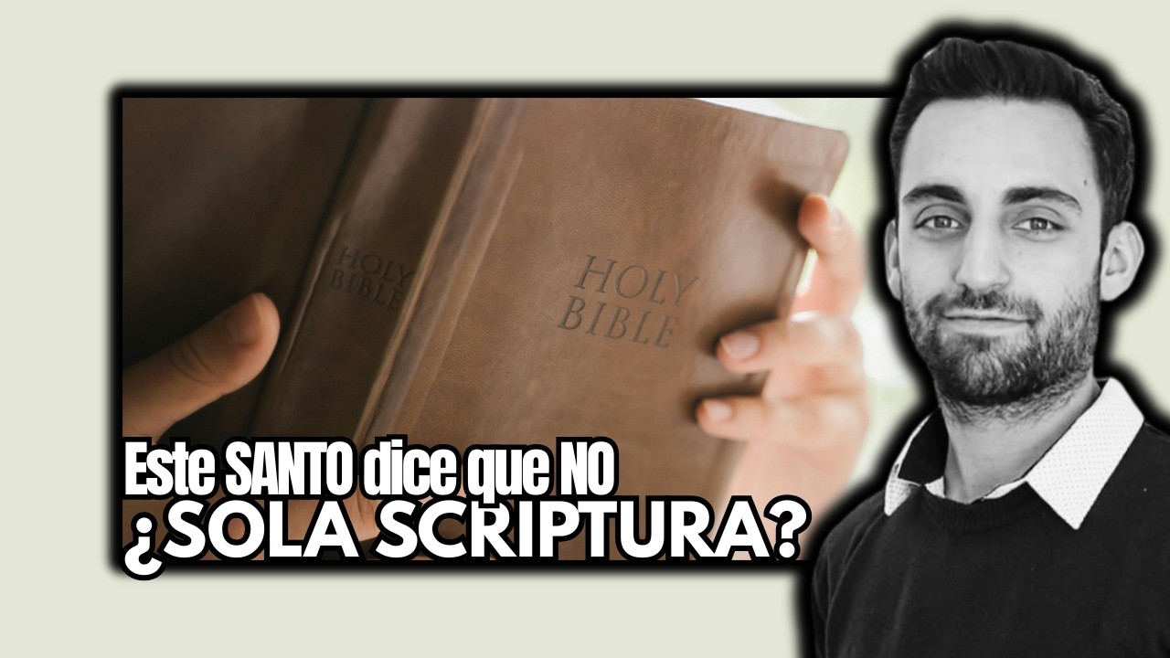 📖 Este santo DESTRUYÓ la SOLA SCRIPTURA... ¡en el siglo V! | Ignacio García Suárez