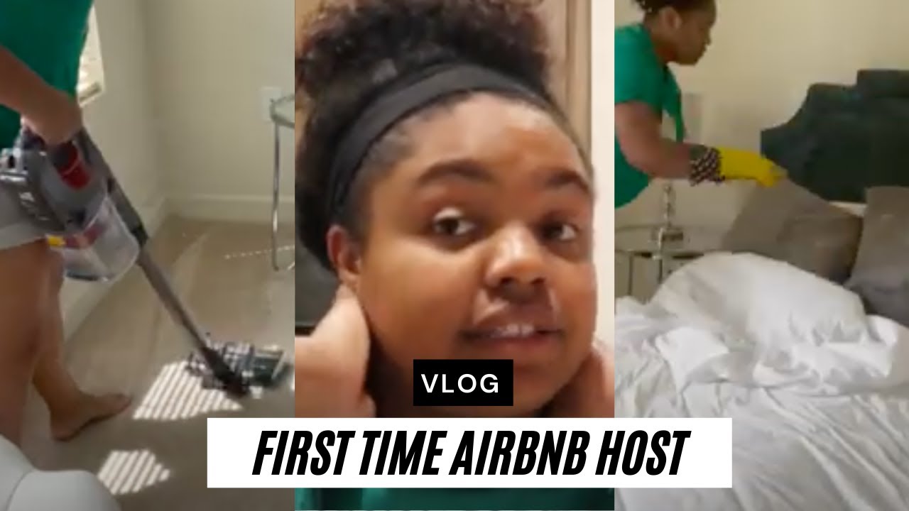 DAY IN MY LIFE AS AN AIRBNB HOST VLOG (REALISTIC)