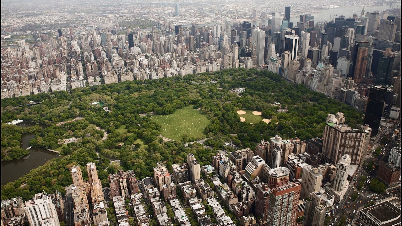 New York City Helicopter Cockpit Flight over Manhattan / Bell 407 Hubschrauberflug full HD