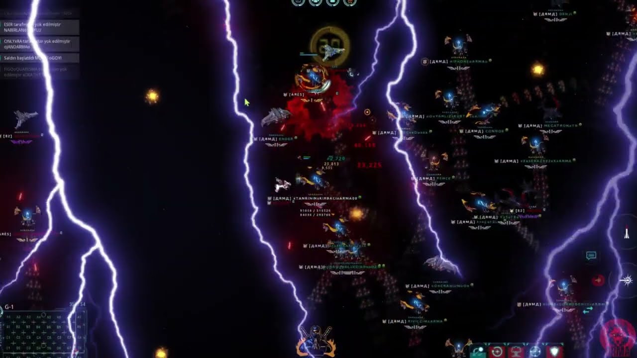 ARMA 82 vs hangisini yazayım var 10 küsür klan #darkorbit #waruniverse