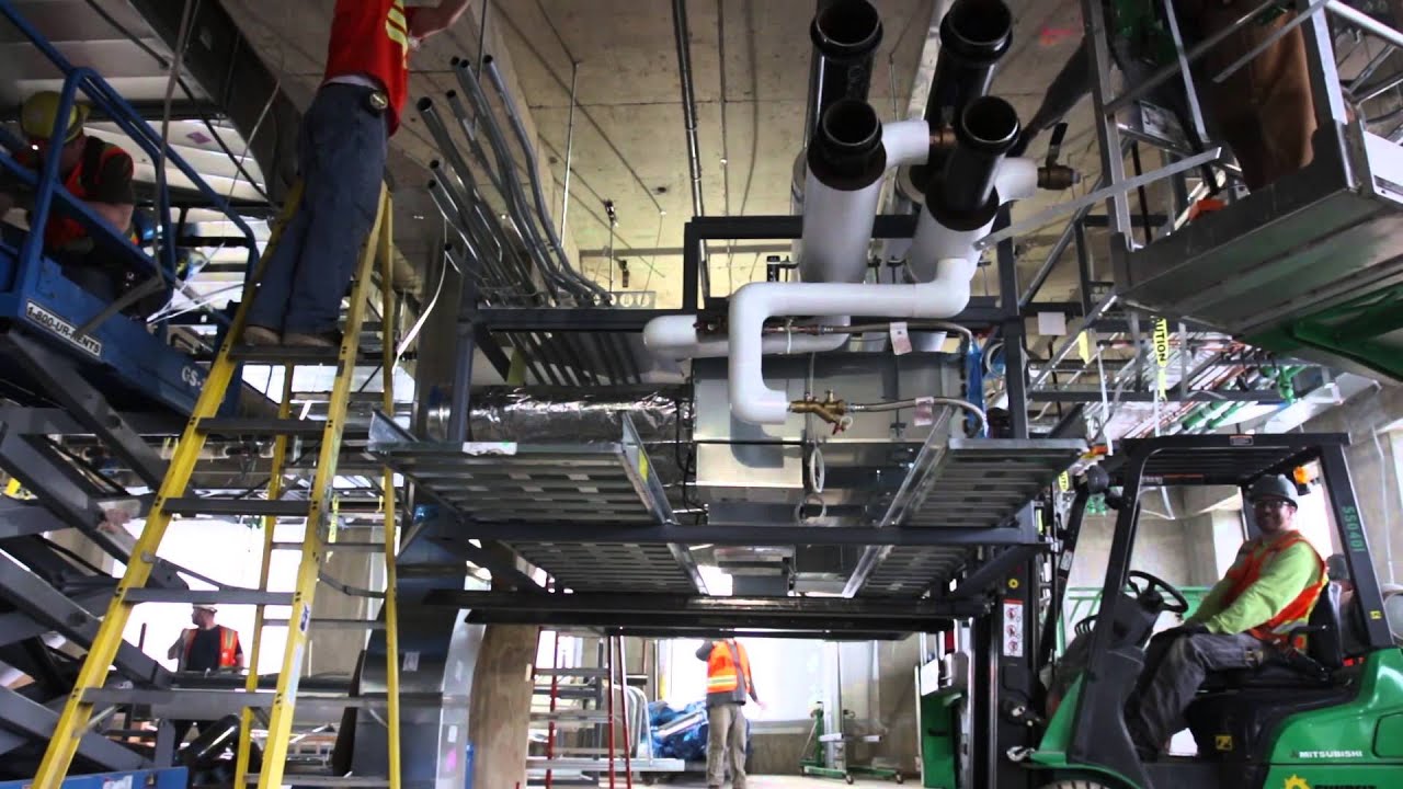 Multi-Trade Prefabricated Racks