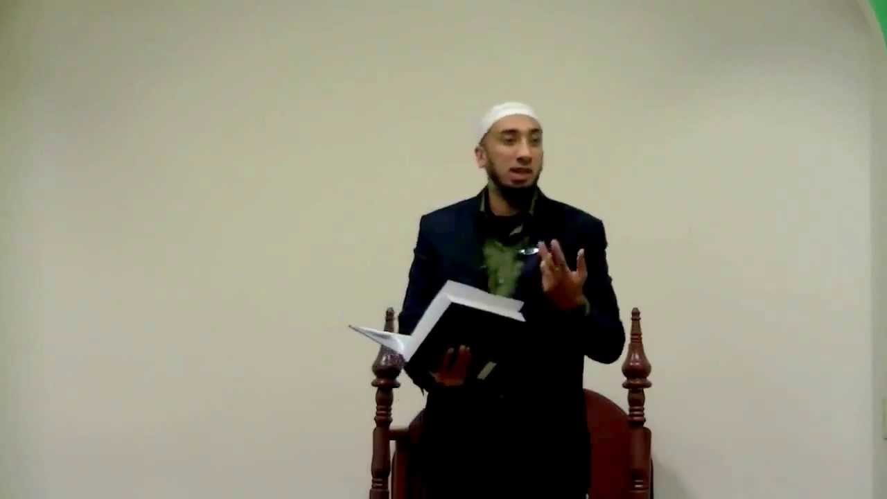 The Perfect Leader - Prophet Mohammed (saw) - Nouman Ali Khan