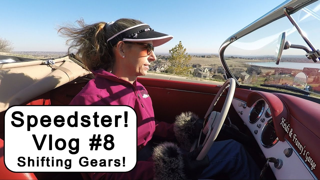 Speedster Vlog #8 - Shifting Gears! - Transmission and Steering box fill
