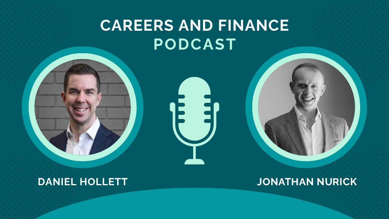 Careers and Finance Ep 10 - Jonathan Nurick, Co-CIO and Founder of DivGro