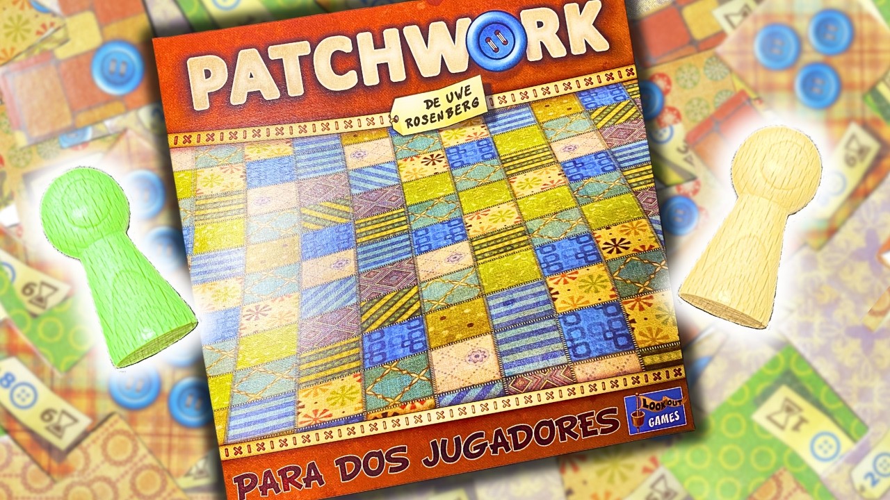 ¿El mejor juego para 2? Cómo Jugar PATCHWORK | Juego de Mesa