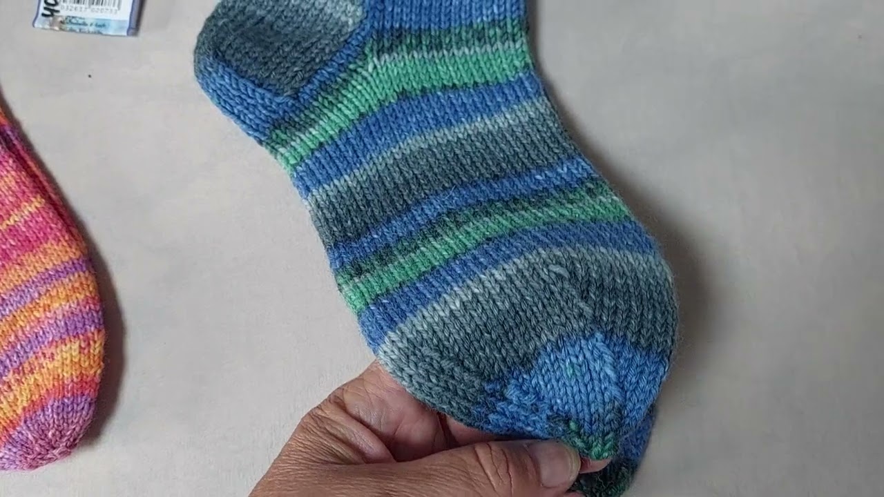 🧶🧦🧦Носки из пряжи Опал, какая пряжа лучше .