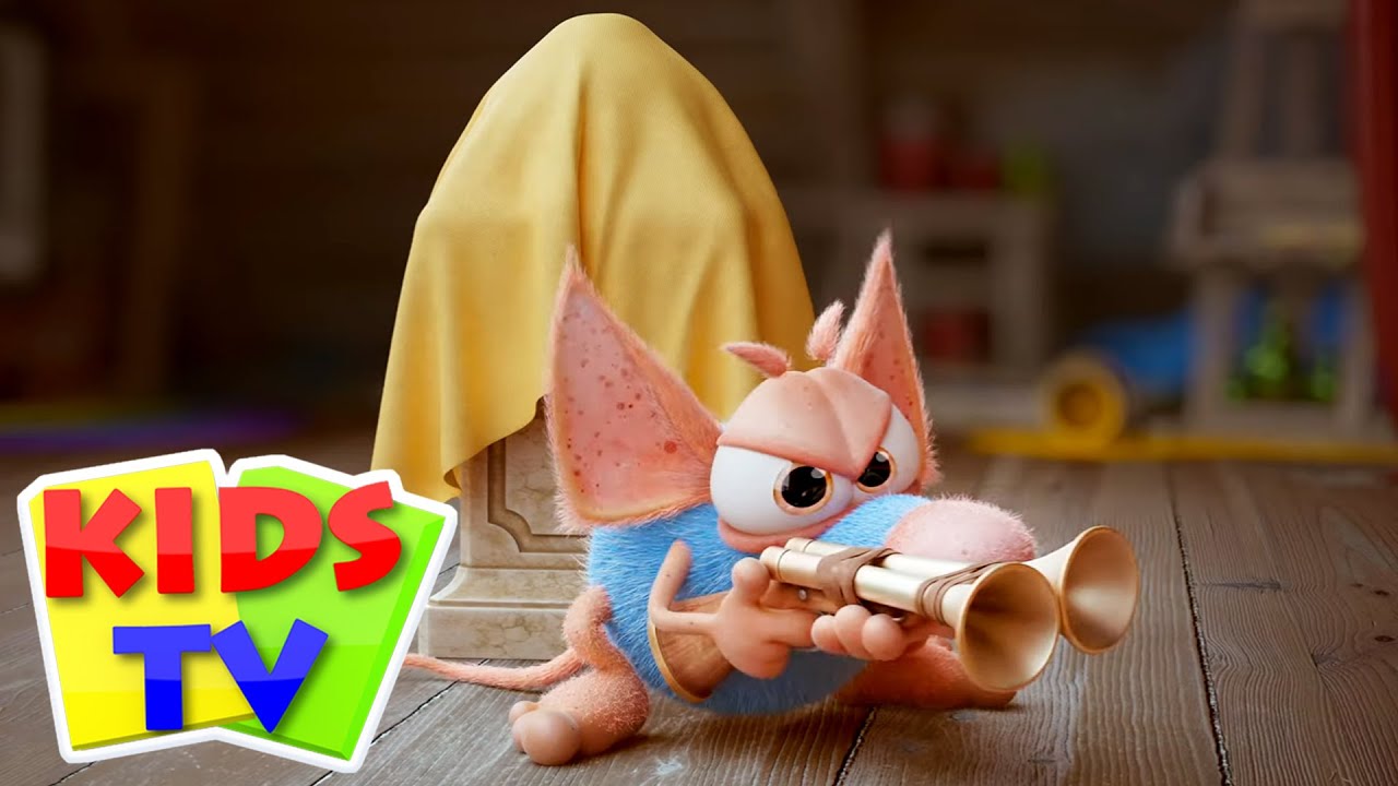 The Guard and more Rattic Mini Episodes, Funny Cartoon for Children