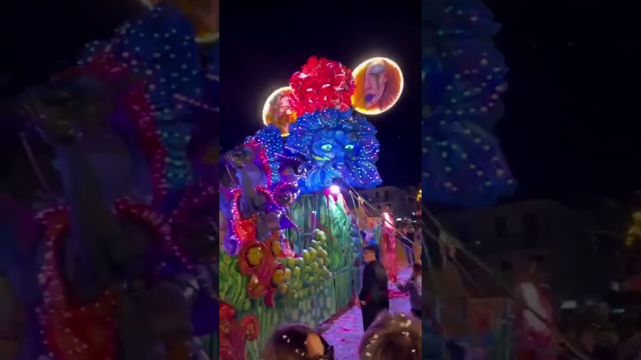 IL CARNEVALE DI CAVARZERE IN NOTTURNA