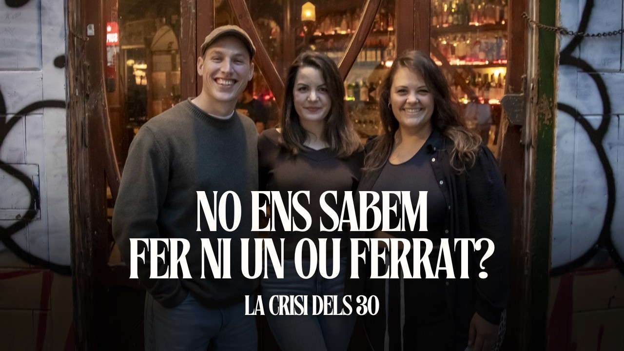 ‘La crisi dels 30’: No ens sabem fer ni un ou ferrat? Amb Gessamí Caramés i Cintet
