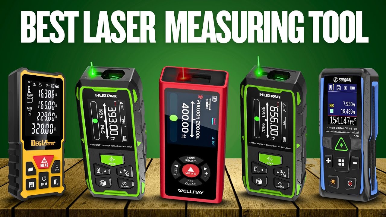 ✅ Top 5 Laser Measuring Tools of 2025 (Tested & Reviewed) - Ultimate Pro Guide!