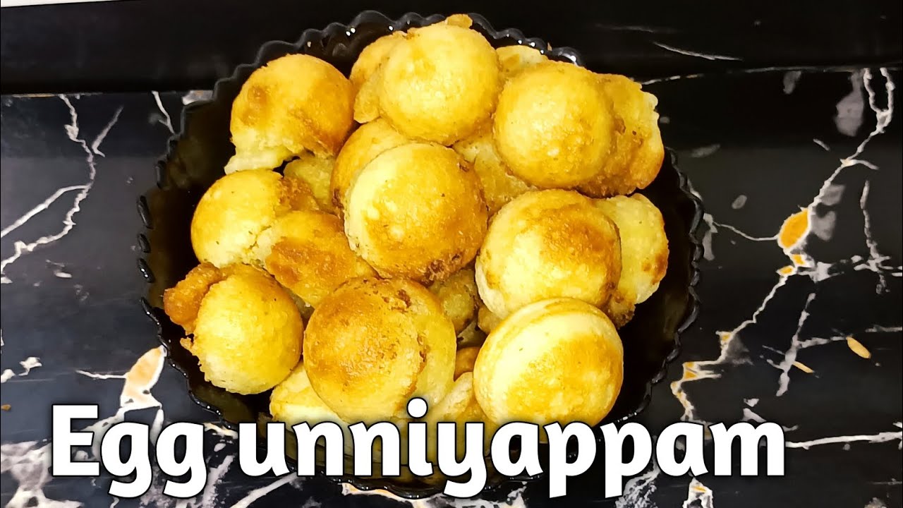 എന്താ രുചി പച്ചരിയും മുട്ടയും കൊണ്ട് അരച്ച ഉടനെ തയ്യാറാക്കാം Egg unniappam @premyaharish