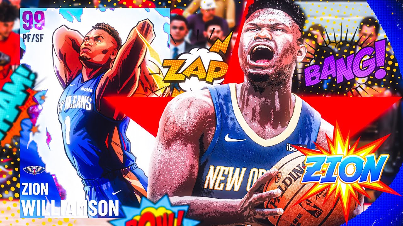 DARK MATTER ZION WILLIAMSON GAMEPLAY! 40+ HOF BADGES! THE ENDGAME CARDS ARE HERE! NBA 2k21 MyTEAM