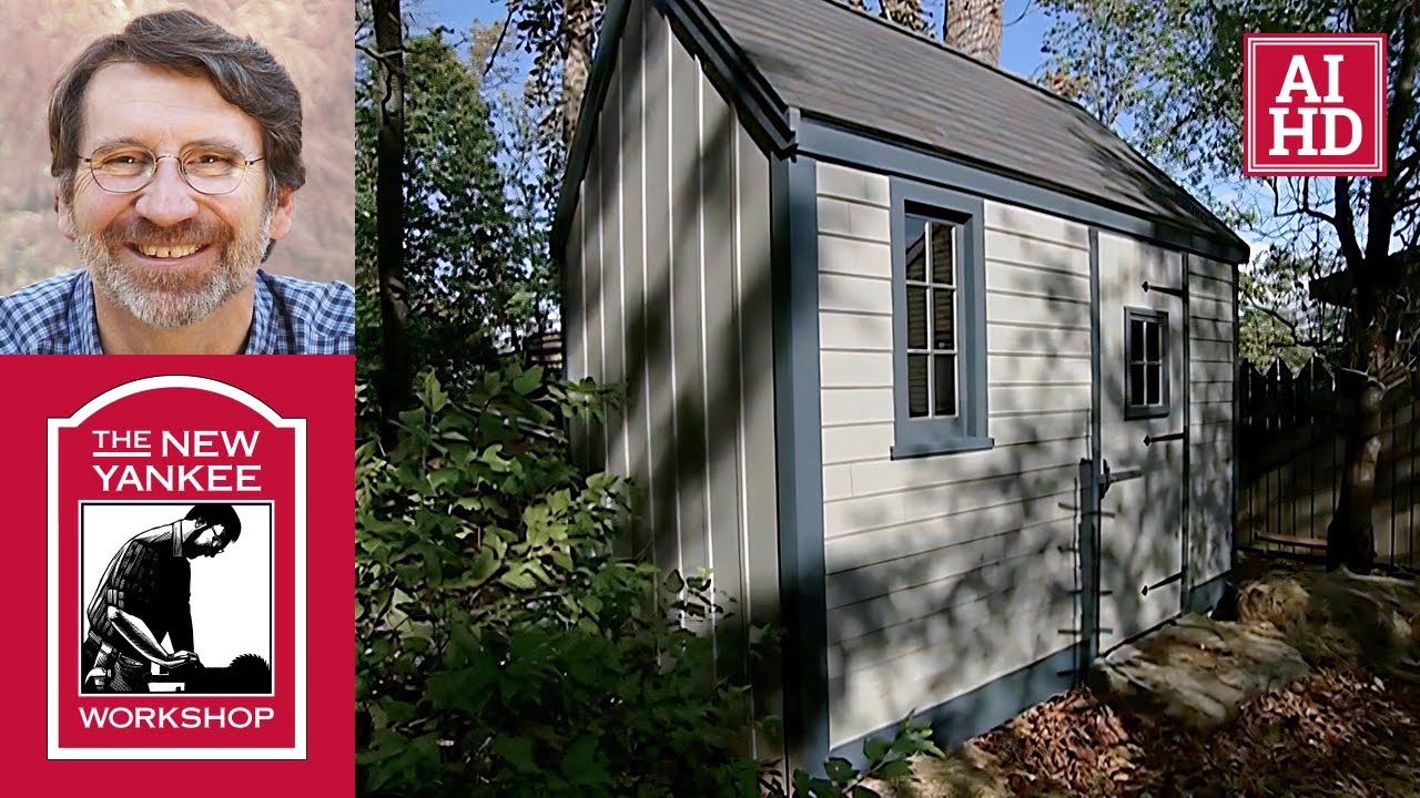 Storage Shed [AI HD]  |  S18 E10