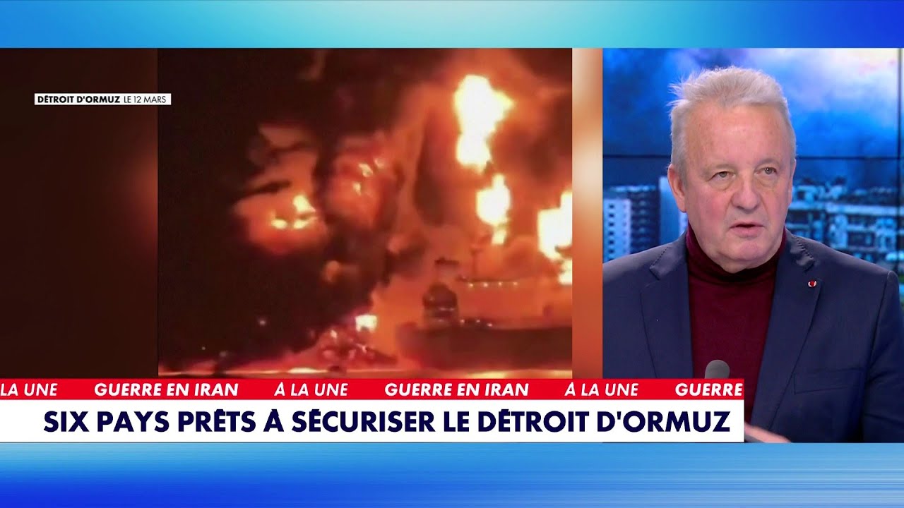 Général Olivier De Bavinchove : «Aucun grand navire ne peut s’aventurer dans une zone aussi étroite»