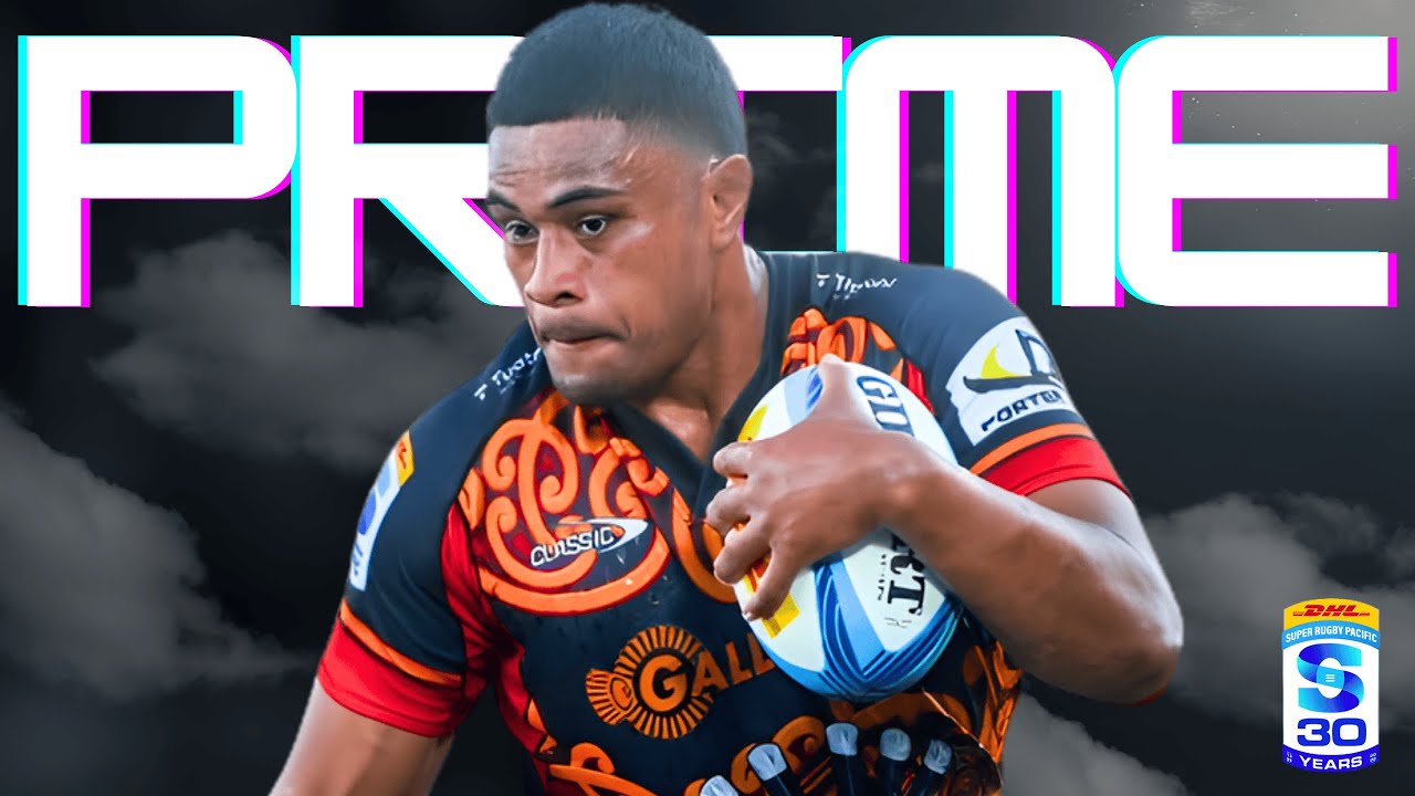 Tupou Vaa’i 🔥 The All Blacks Beast SMASHING Super Rugby Pacific Defences | Chiefs Highlights