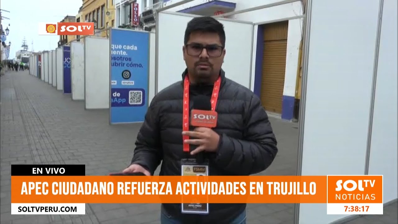 APEC Ciudadano refuerza actividades en Trujillo