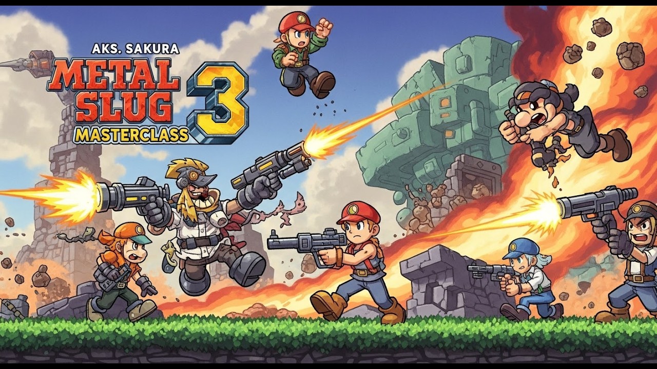 Metal Slug 3 Legend Unlimited Fire 7.5 Ultima Atualizaçao -20-11-25 #shorts