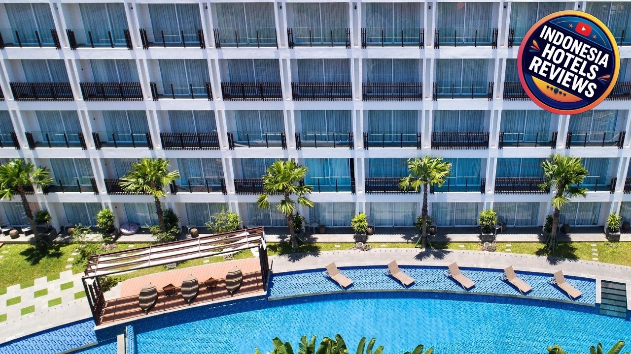 Fairfield by Marriott Bali Legian | Bali, Indonesia | Hotel Review ⭐