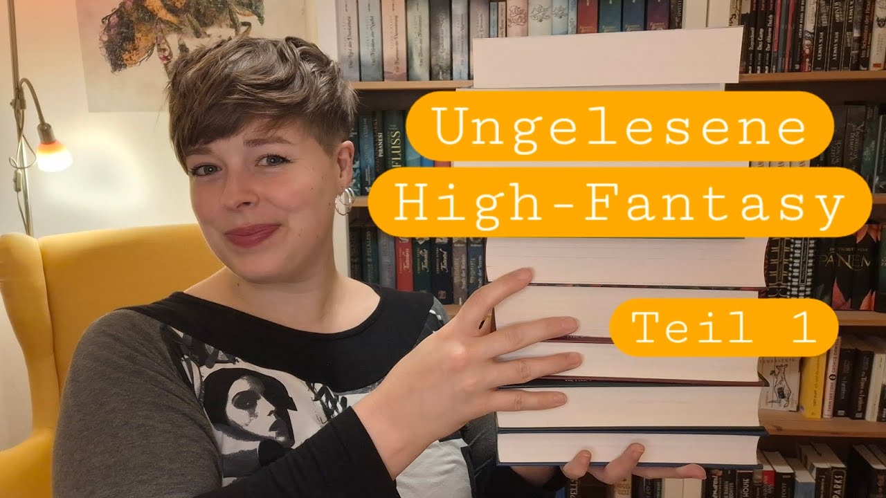 🧝‍♂️ Mein High-Fantasy SuB & Want to read | Teil 1 📚 Unverdient ungelesen?