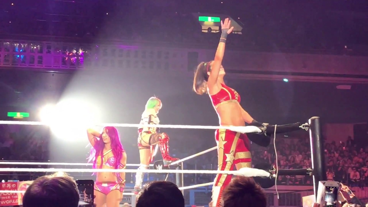 WWE Live Japan Tour 2017 / June 30 / Bayley, ASUKA, Sasha vs. Emma, Nia, Alexa