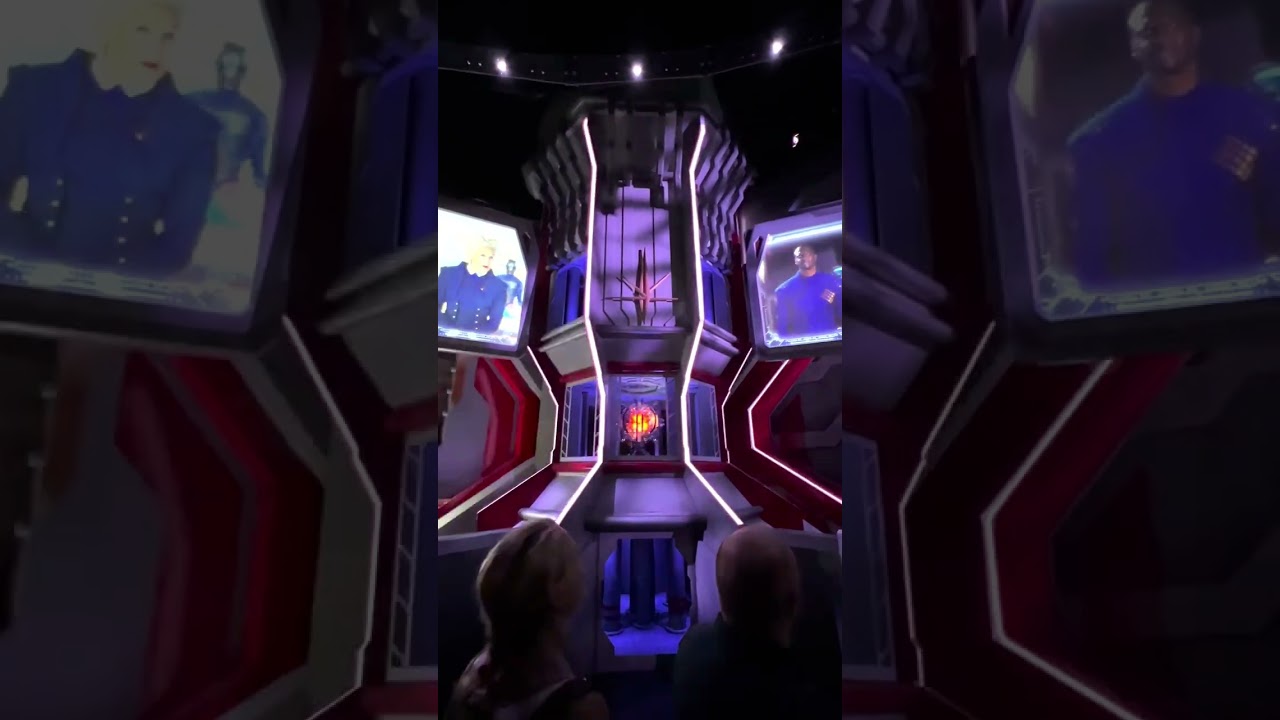 Have you noticed this effect? #epcot #cosmicrewind #gotg #guardiansofthegalaxy #cosmicgenerator