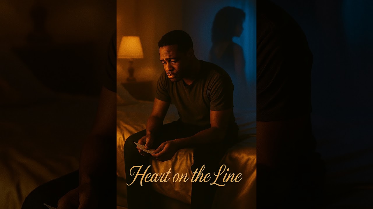 heart on the line ai 1990s R&B slow jam (Original Song)