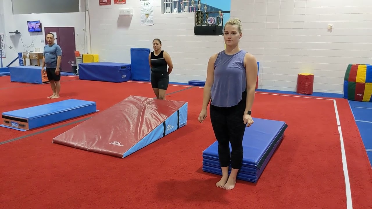Gymnastics Basics with SCL #1: Forward Rolls