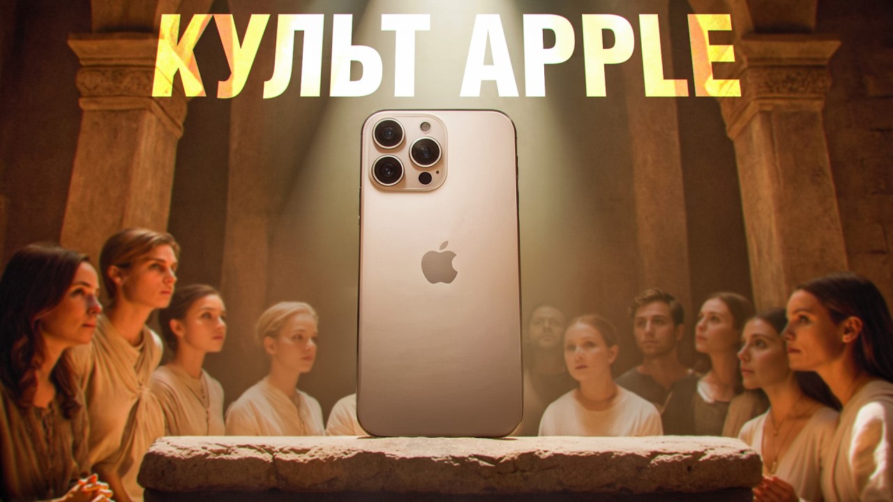 Почему Apple превратилась в культ, а iPhone в икону