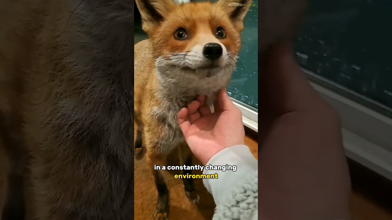 Рыжий Лис &mdash; Мастер Адаптации 🦊 #шорты