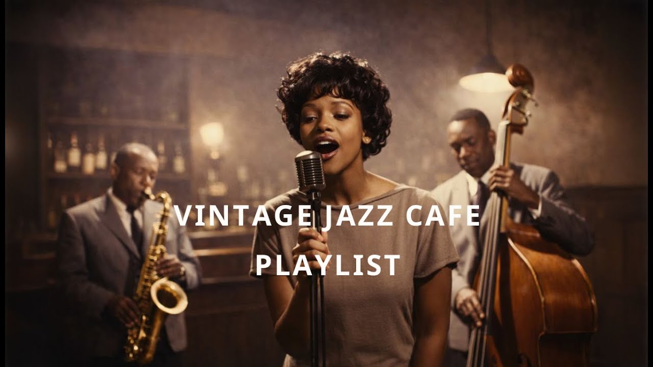 [playlist] 마음을 안정시켜주는 재즈 lofi Jazz | Vintage Jazz Cafe 1959 