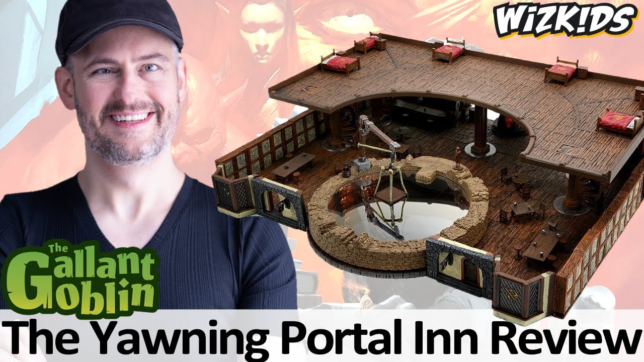 The Yawning Portal Inn Review - WizKids D&D Icons of the Realms Prepainted Minis