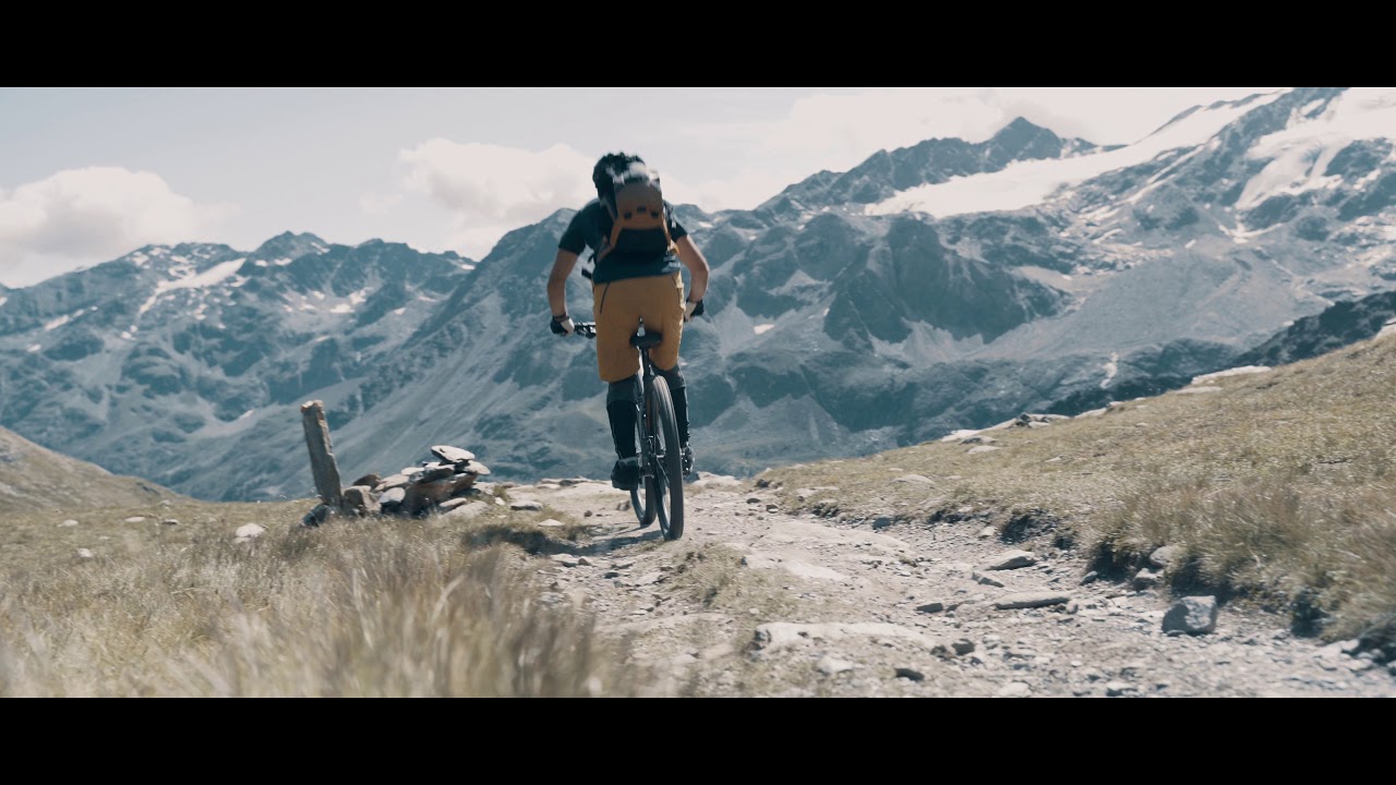Madritschjoch MTB-Tour - Südtirol 4K