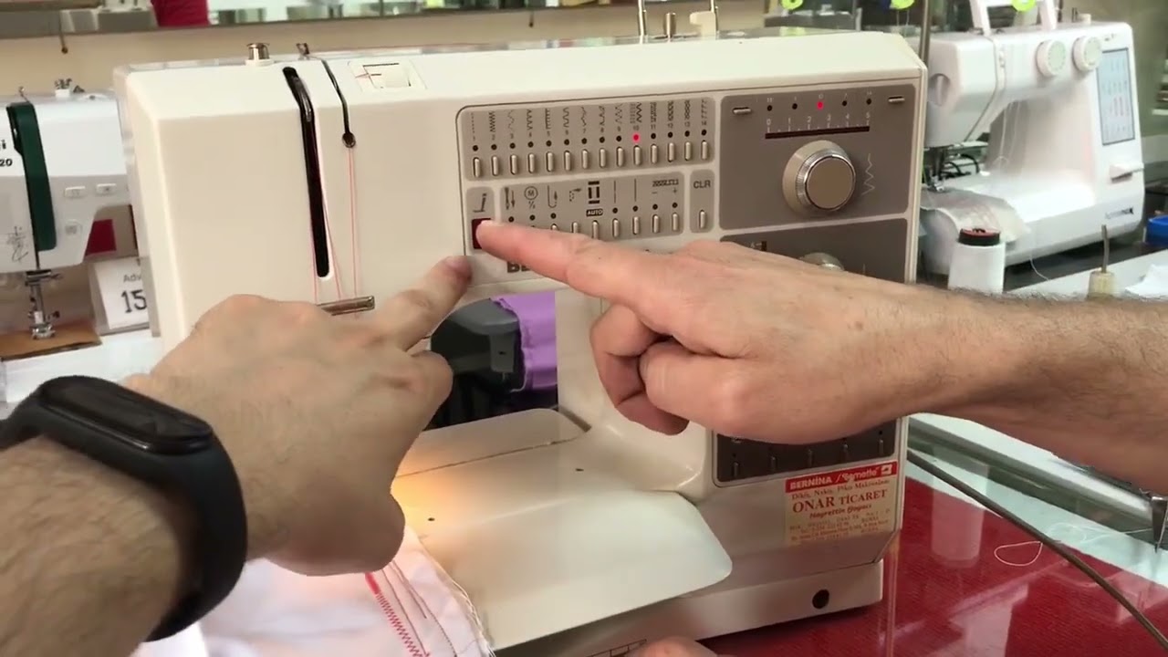 BERNINA 1130 Kullanımı – Dikiş Makinesi Eğitimi ve İpuçları!