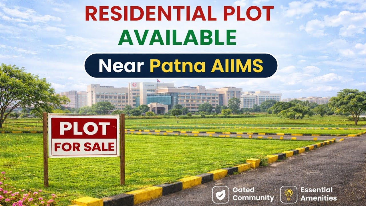 Kunal Road  l Patna aiims Babhnpura Bazar  Residential Plot