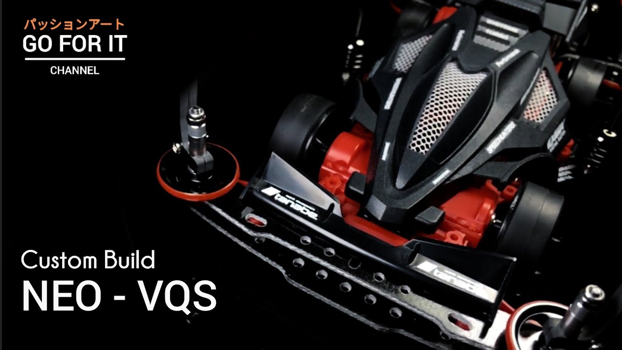 TAMIYA SD CLASS / BMAX ミニ四駆 CUSTOM BUILD NEO VQS by GO FOR IT