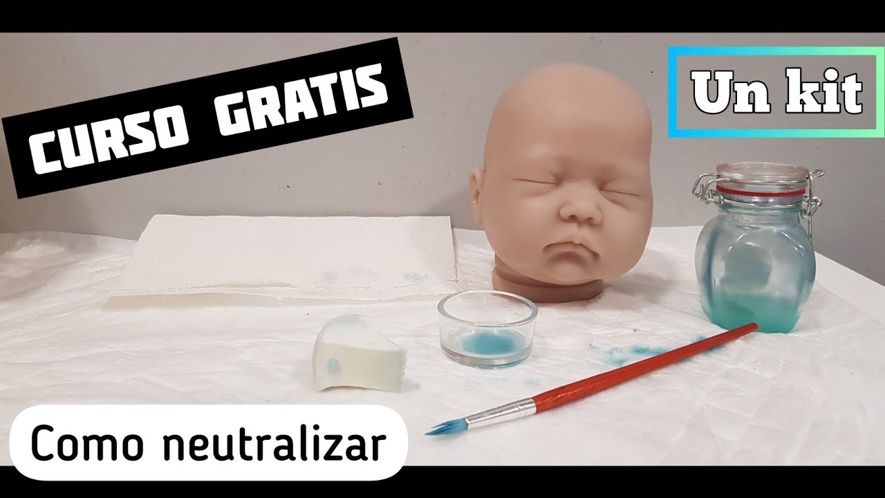 Curso gratis Bebé Reborn||| como neutralizar