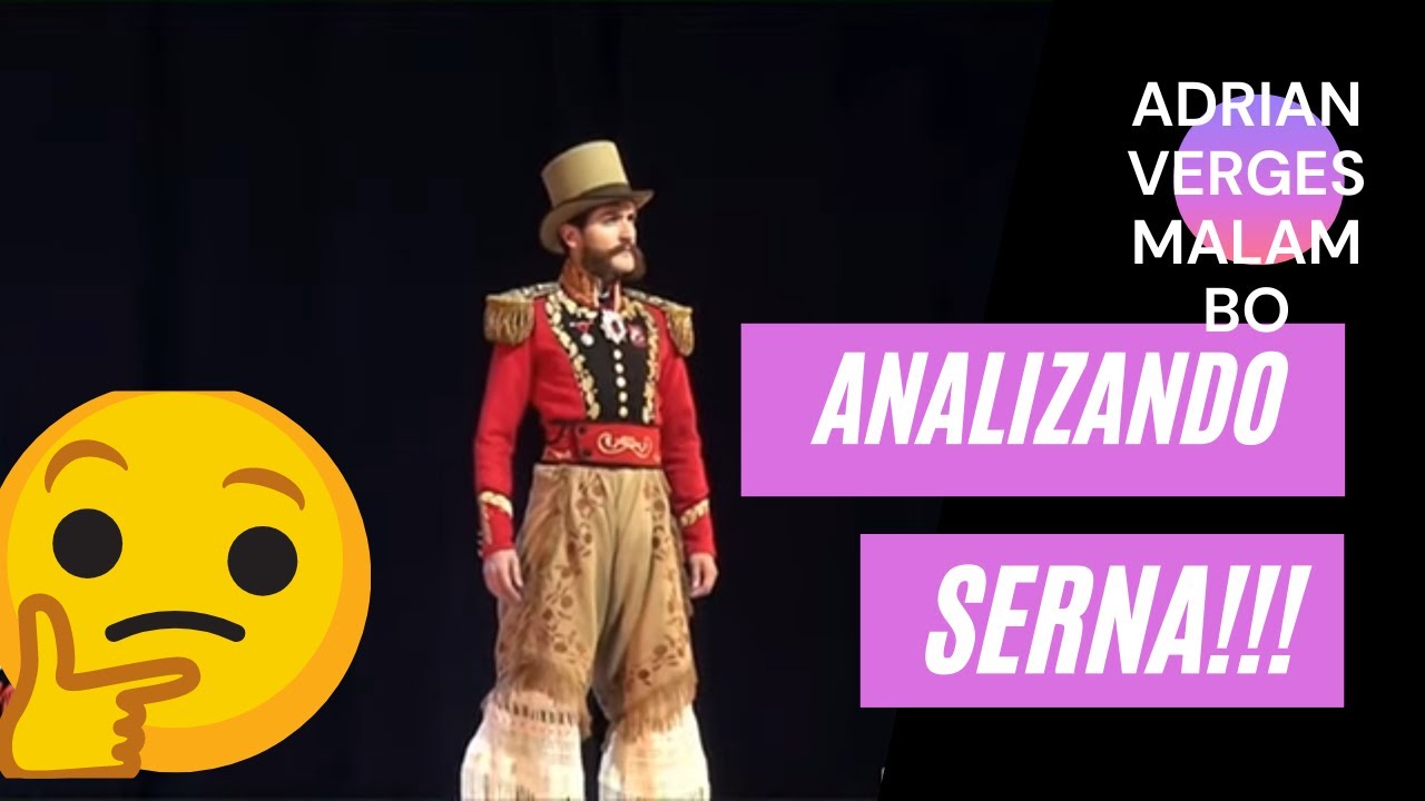 🤔ANALIZANDO el malambo de FABIAN SERNA🦿