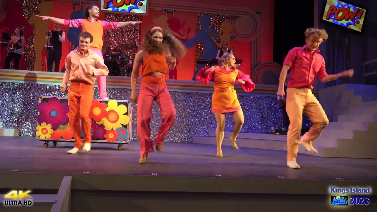 70's on Demand at Kings Island - 2023