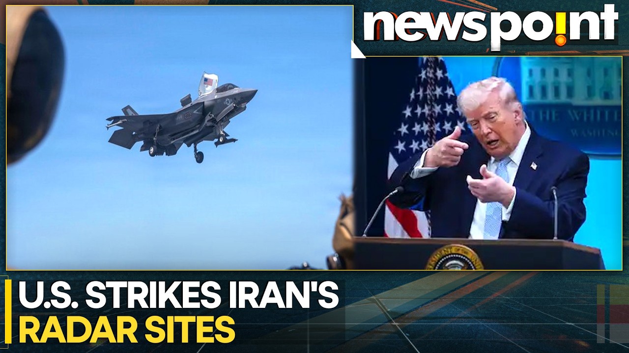 US-Iran War: US Strikes Iran&rsquo;s Radar Sites Amid Escalating Gulf Tensions | WION Newspoint