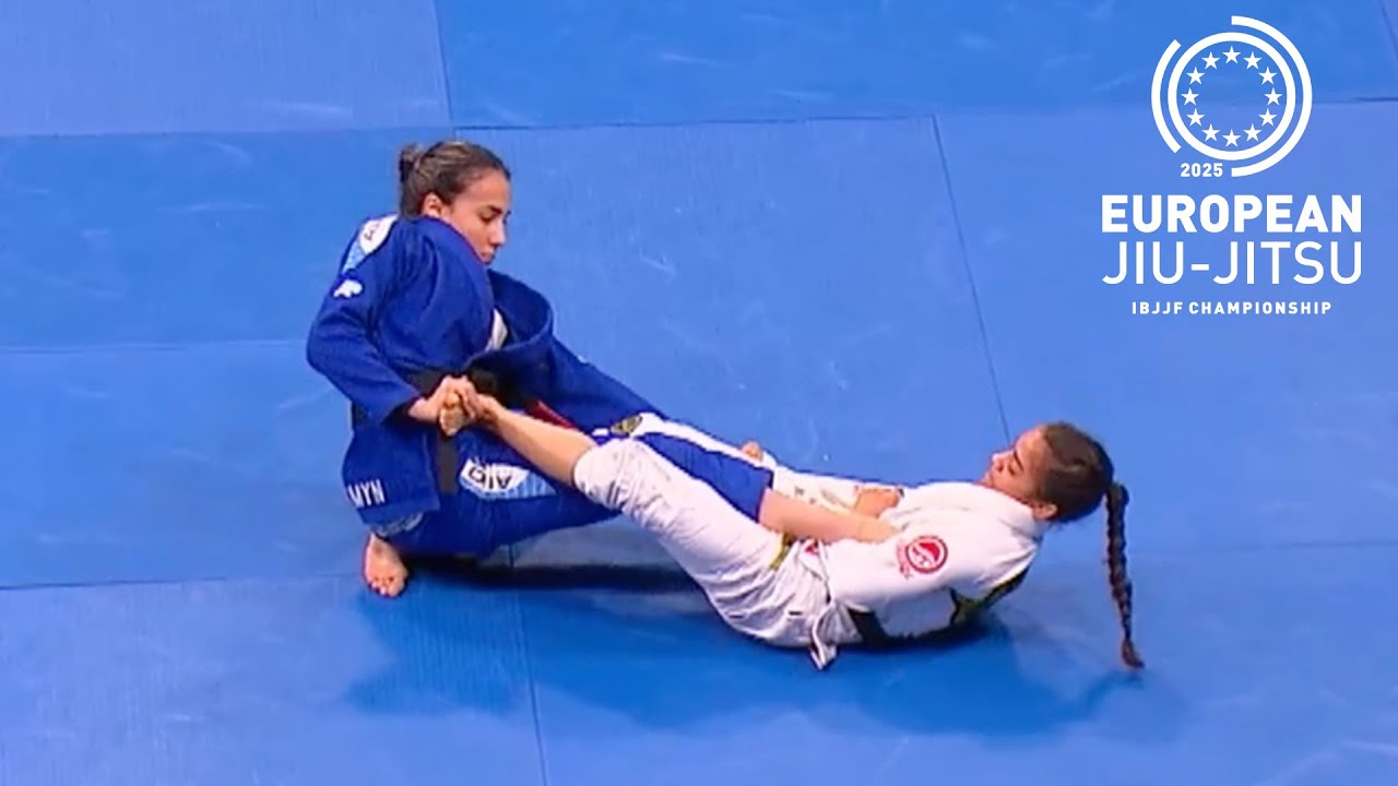 Thaís Loureiro vs Yasmyn Castro / European Championship 2025
