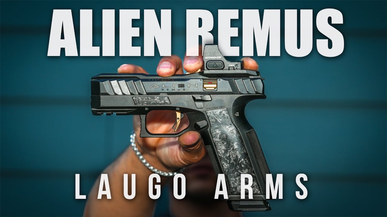 Laugo Arms Alien Remus! The Apex Predator Of EDC Pistols!? 