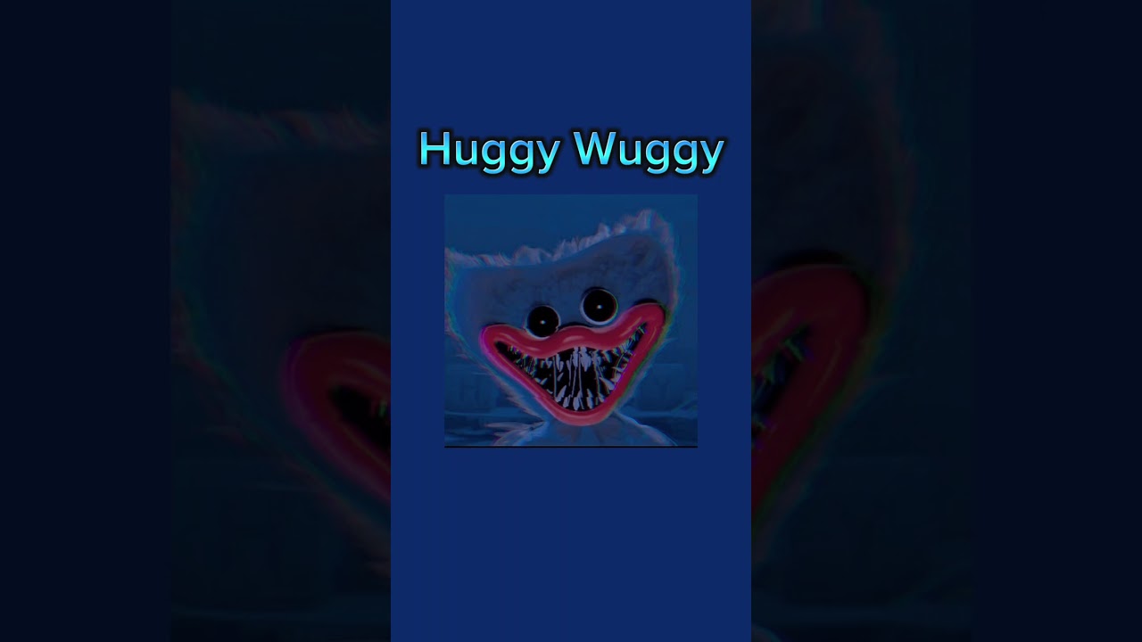 Poppy Playtime - Huggy Wuggy song (𝕤𝕝𝕠𝕨𝕖𝕕-𝕣𝕖𝕧𝕖𝕣𝕓)