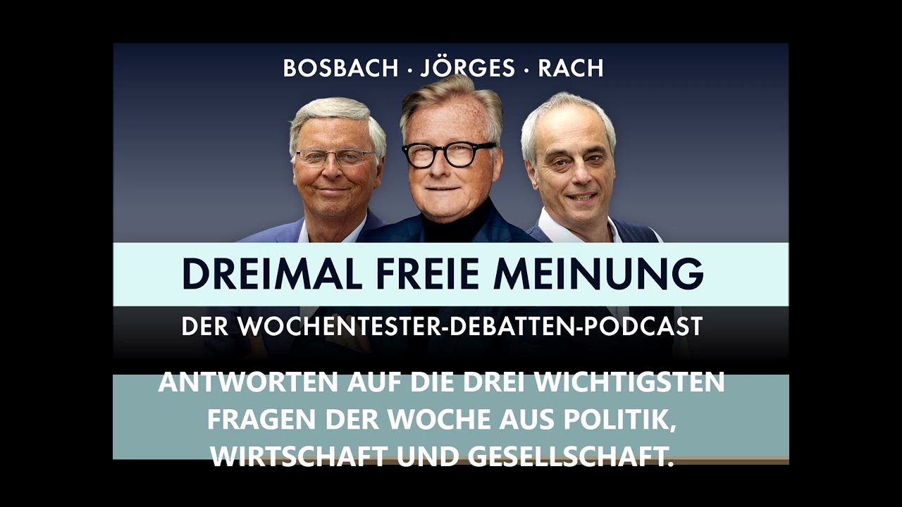 Debatte um Julia Ruhs und Dunja Hayali: Warum so intolerant? Mit Julian Nida-R&uuml;melin