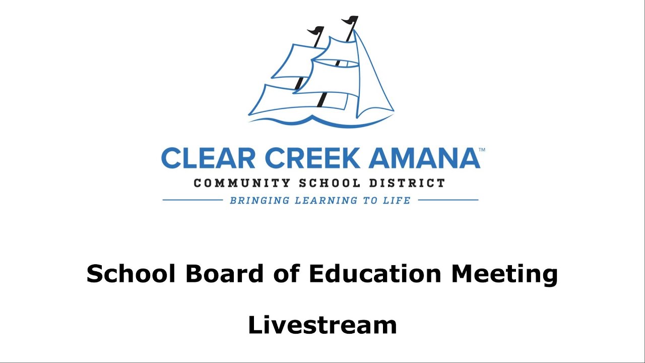 7/15/2026 CCA School Board Meeting