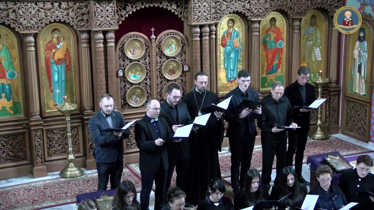 Koncert Wielkopostny w Cerkwi Świętego Mikołaja Cudotwórcy w Szczecinie