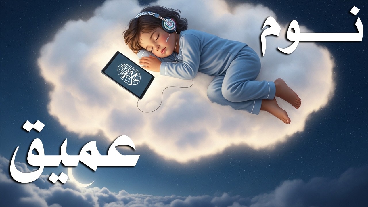 قرآن كريم للمساعدة على نوم عميق بسرعة - قران كريم بصوت جميل جدا جدا قبل النوم 😌🎧 راحة نفسية لا توصف