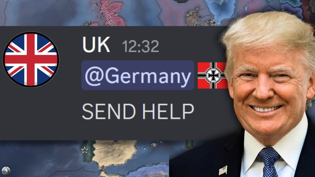 If Donald Trump led USA in WW2...