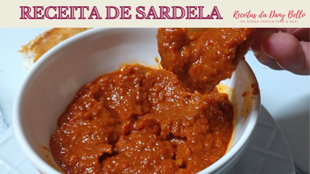 SARDELA ITALIANA - RECEITA ORIGINAL
