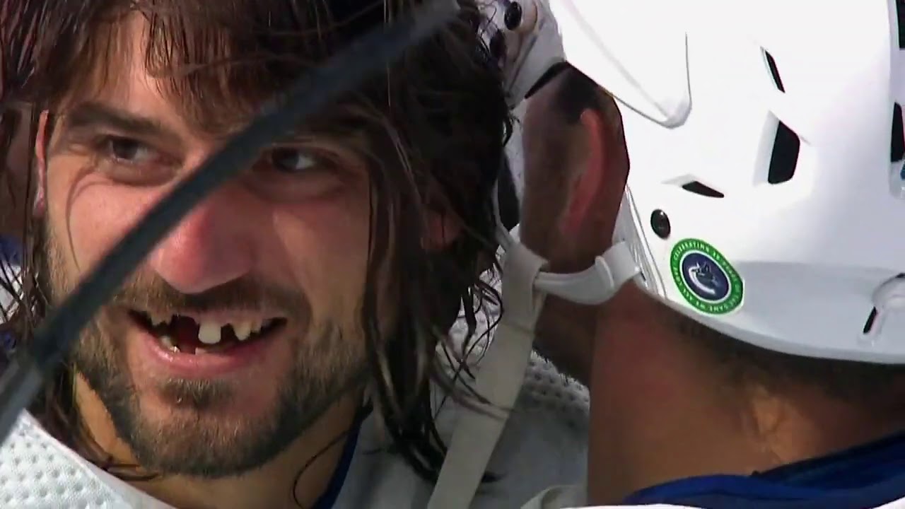 No Doubt Why Canucks Tanev is Referred to as 'Dad